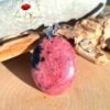 Pendentif "Rhodonite Ovale"