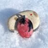 Pendentif "Rhodonite Ovale"