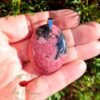 Pendentif "Rhodonite Ovale"