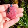 Pendentif "Rhodonite Ovale"