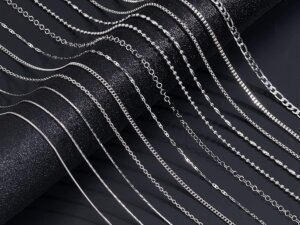 Chaîne Acier Inoxydable pour pendentif