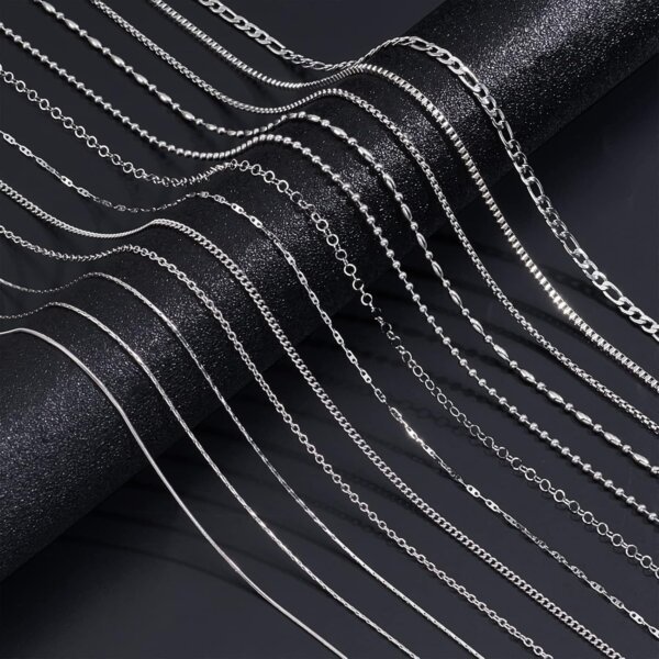 Chaîne Acier Inoxydable pour pendentif