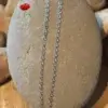 Chaine en Acier Inoxydable pour pendentif en pierre naturelle