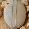 Chaine en Acier Inoxydable pour pendentif de pierre naturelle