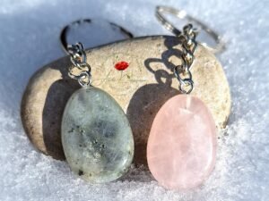 Porte-clés en Pierres Naturelles