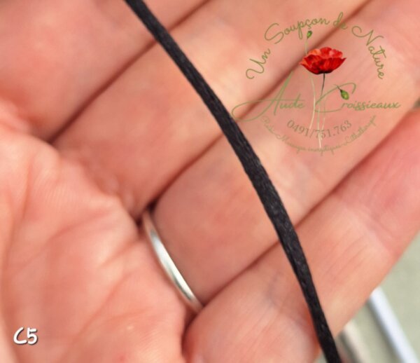 Pendentif DONUTS Jaspe paysage