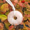 Pendentif DONUTS Quartz Rose