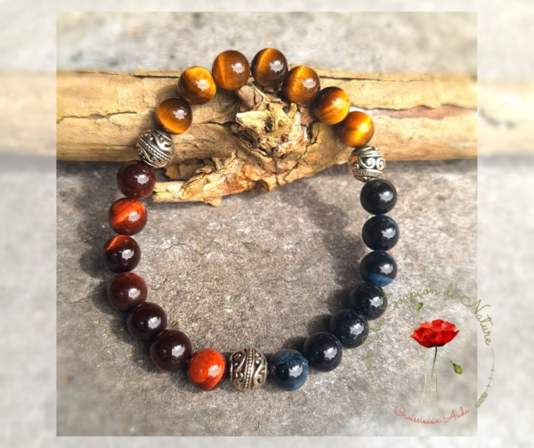 Bracelet Triple protection