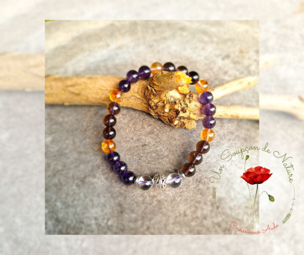 Bracelet "Soutien aux addictions"