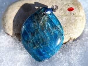 Pendentif Apatite "losange"