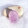 Pendentif Améthyste "ovale"