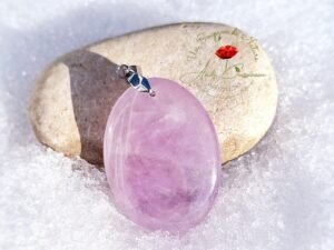 Pendentif Améthyste "ovale"