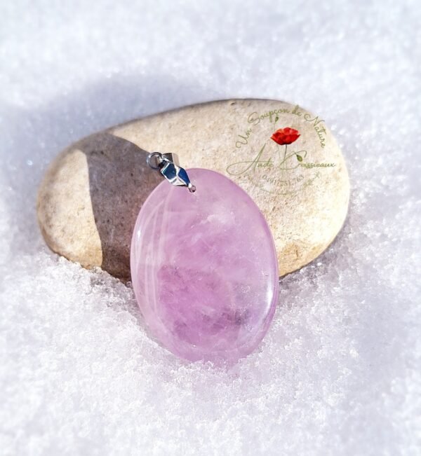 Pendentif Améthyste "ovale"