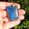 Pendentif Labradorite "rectangle"