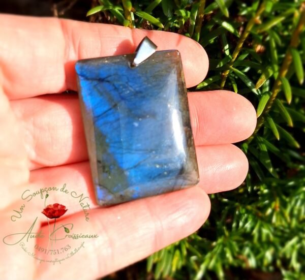 Pendentif Labradorite "rectangle"