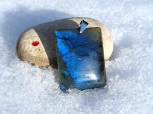 Pendentif Labradorite "rectangle"