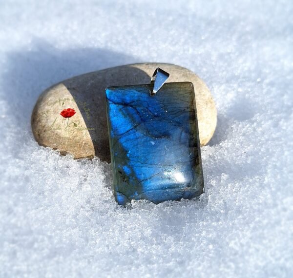 Pendentif Labradorite "rectangle"