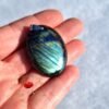 Pendentif  "Labradorite Ovale"