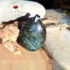 Pendentif  "Labradorite Ovale"