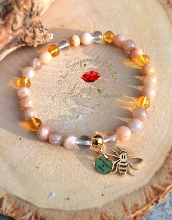 Bracelet "Douceur de Miel"