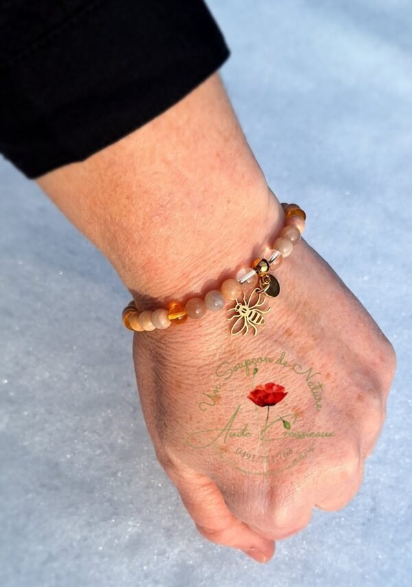 Bracelet "Douceur de Miel"