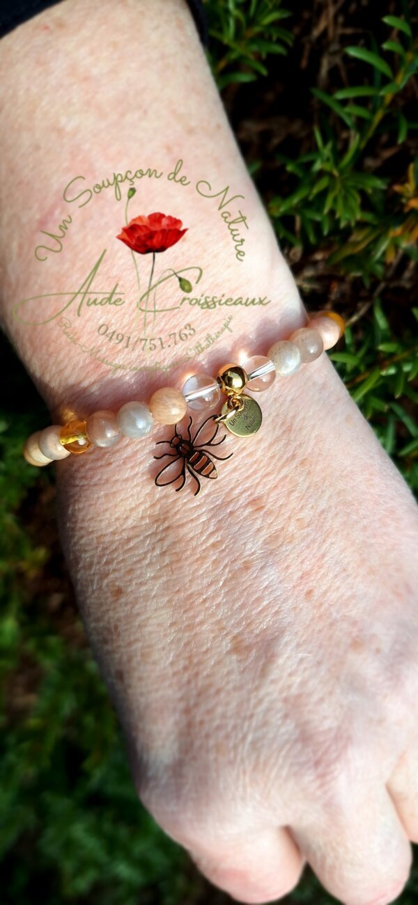 Bracelet "Douceur de Miel"