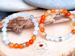 Bracelet DUO Fertilité/Bonheur