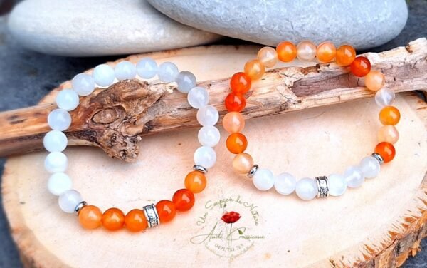 Bracelet DUO Fertilité/Bonheur