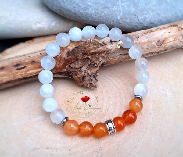 Bracelets duo "Fertilité-Bonheur"