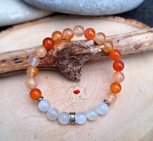 Bracelets duo "Fertilité-Bonheur"