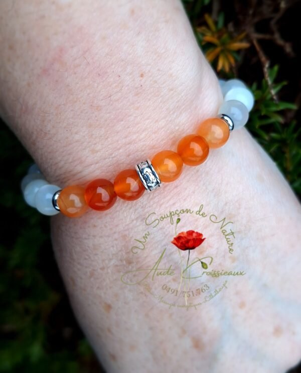 Bracelets duo "Fertilité-Bonheur"