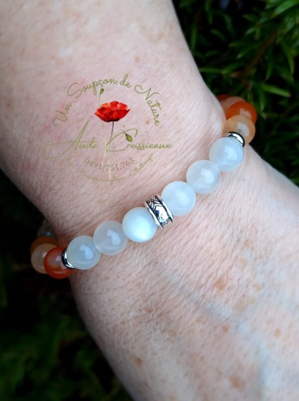 Bracelets duo "Fertilité-Bonheur"