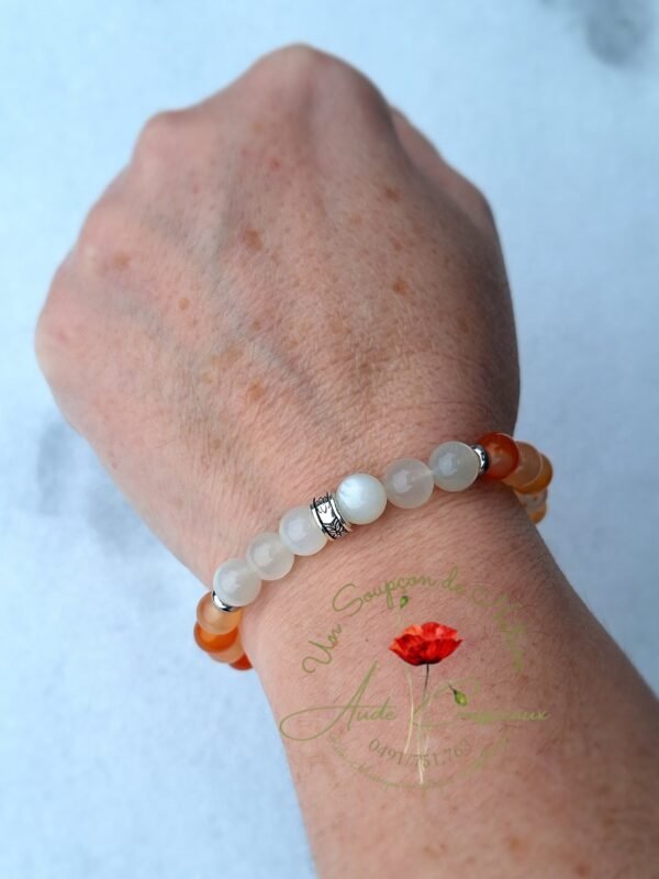 Bracelets duo "Fertilité-Bonheur"