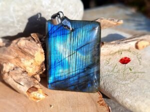 Pendentif Labradorite "rectangle" 2