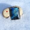 Pendentif Labradorite "rectangle" 2