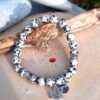 Bracelet "Jaspe dalmatien"