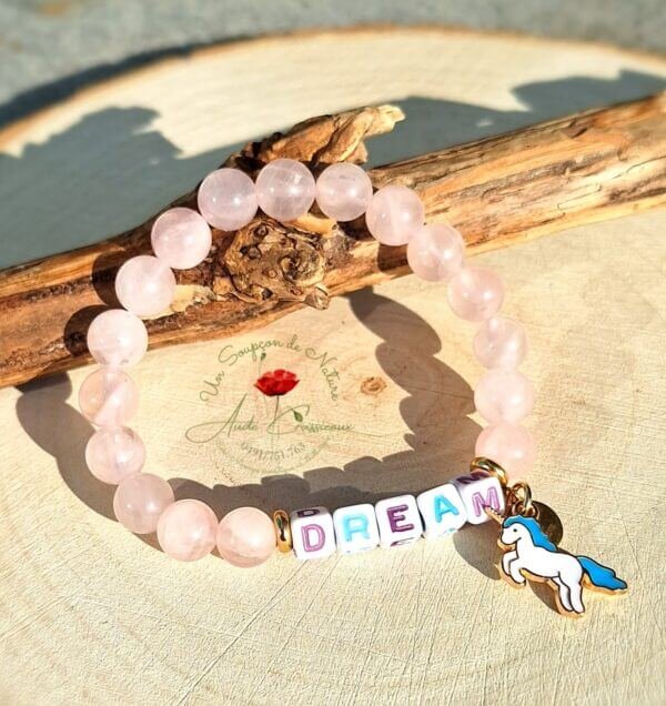 Bracelet "Bulle d'amour enfant" (Dream)
