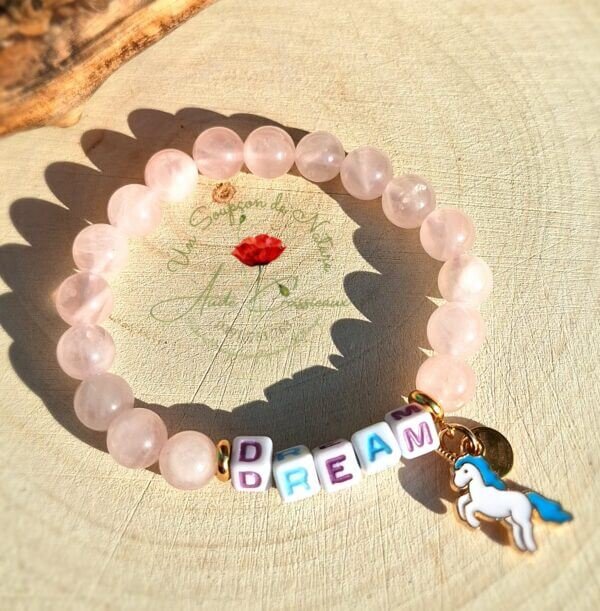 Bracelet "Bulle d'amour enfant" (Dream)