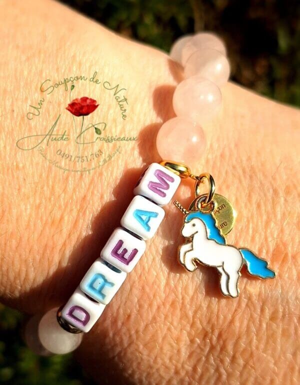 Bracelet "Bulle d'amour enfant" (Dream)