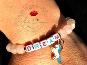 Bracelet "Bulle d'amour enfant" (Dream)