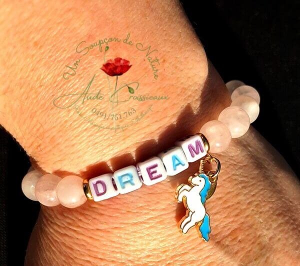 Bracelet "Bulle d'amour enfant" (Dream)