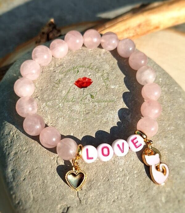Bracelet "Bulle d'amour enfant" (love)