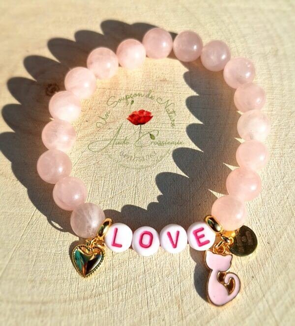 Bracelet "Bulle d'amour enfant" (love)