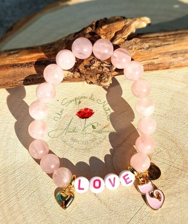 Bracelet "Bulle d'amour enfant" (love)