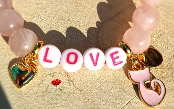 Bracelet "Bulle d'amour enfant" (love)