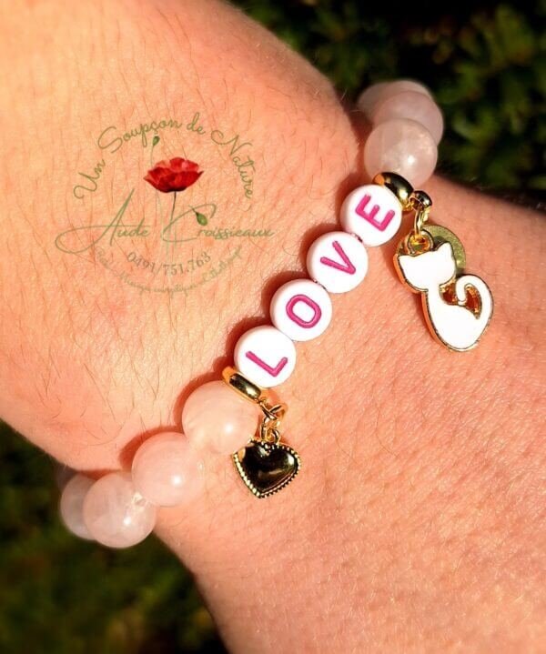 Bracelet "Bulle d'amour enfant" (love)