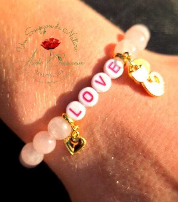 Bracelet "Bulle d'amour enfant" (love)