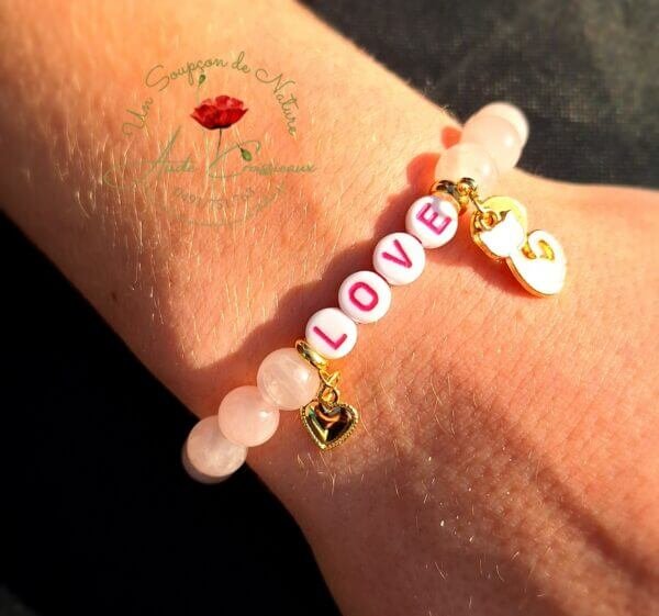 Bracelet "Bulle d'amour enfant" (love)