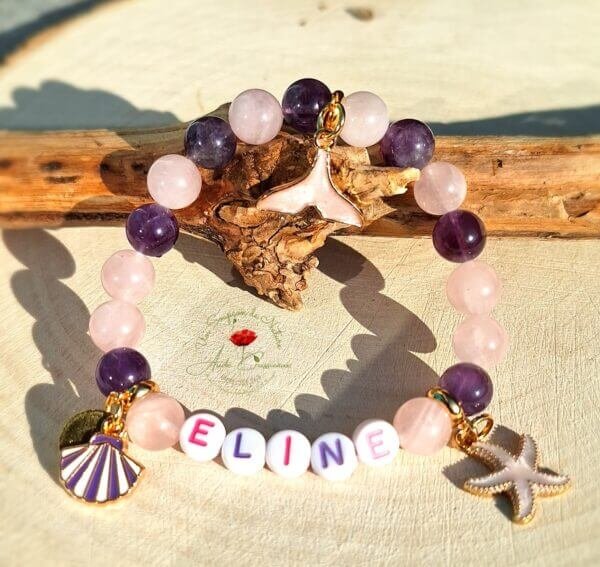 Bracelet "Bulle d'amour zen enfant"
