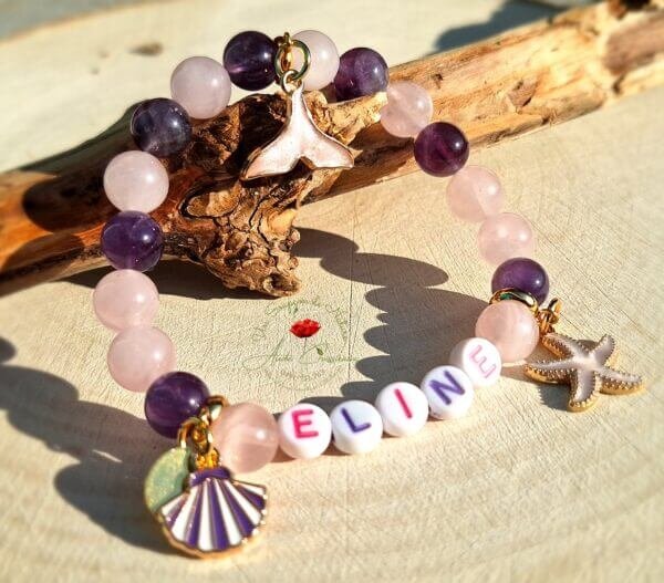 Bracelet "Bulle d'amour zen enfant"